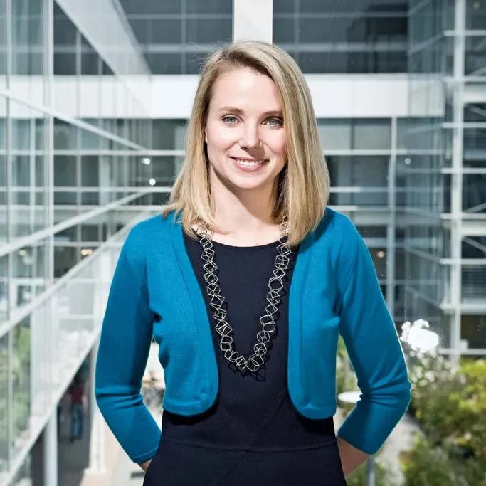 Marissa Mayer : l’informaticienne qui ne bugue pas devant une caméra
